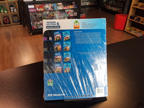 Livro - Projeto Arariba: Arariba Historia 6