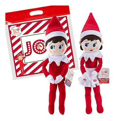 Peluche The Elf On The Shelf 12  Plushee Pal Snuggler Elf Li