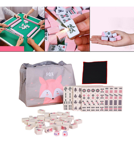 Juego De Mahjong Chino Juego De Mahjong Tradicional Juego De