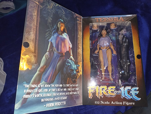 Fire And Ice Teegra Icon Collectibles
