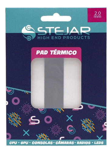 Stejar Thermal Pad 120x20x2.0mm 12.8 W/mk Extreme Rendimient