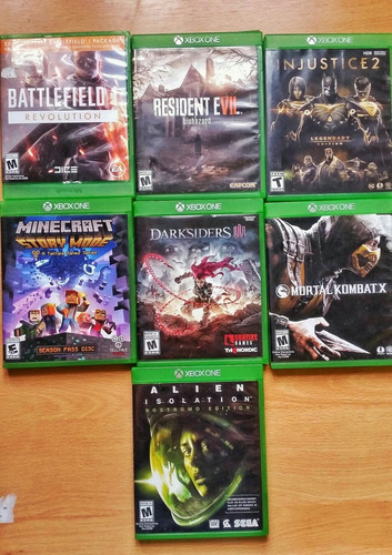 Juegos Físicos Originales Xbox One