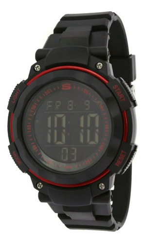 Reloj Para Hombre Skechers Ruhland Sr1022 Negro