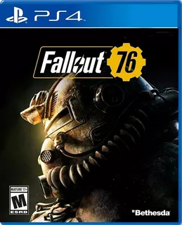 Fallout 76 Ps4 Juego Físico Sellado Original Sevengamer