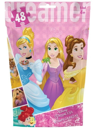 Rompecabezas Novelty Princesas De Disney Bella Rapunzel