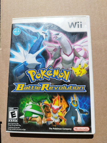 Pokémon Battle Revolution Wii Nintendo