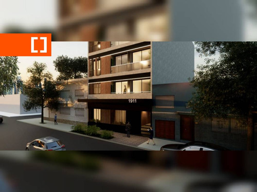 Venta De Apartamento Obra Construcción 1 Dormitorio En Goes, Plaza Goes Unidad 002