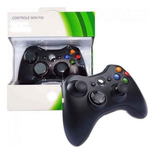 Controle Xbox 360 Sem Fio Joystick Wireless
