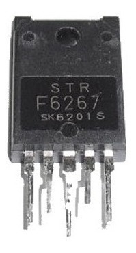 Circuito Integrado Control Fuente Smps 5 Pines Strf6267