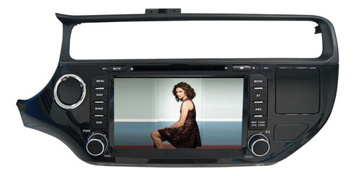 Estereo Dvd Gps Kia Rio 2016-2017 Mirror Link Touch Usb