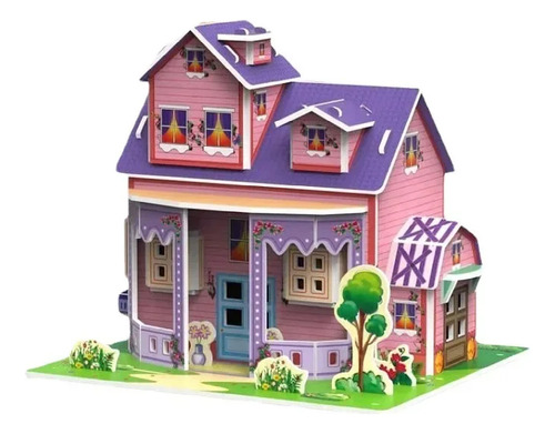 07 Zoo - Modelo De Rompecabezas 3d Factory Direct De Papel P