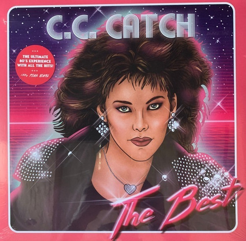 Cc Catch Best Of Vinilo Rosa 180 Gramos Limitado Nuevo Impor