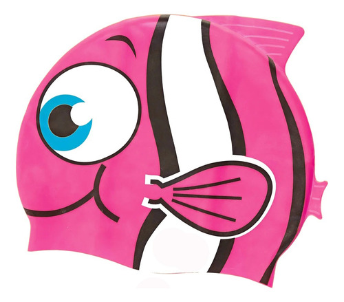 Gorra Natacion Silicona Fish Cap Larga Duracion Colores Tws