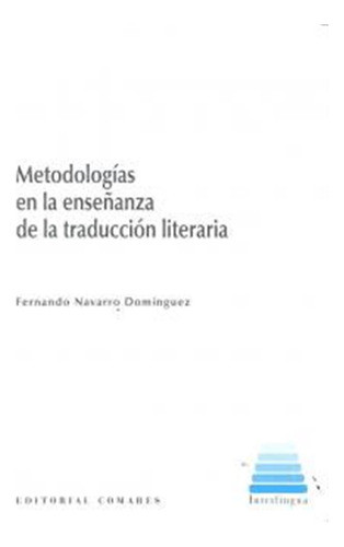 Metodologias En La Enseñanza Traduccion Literaria - Navarro
