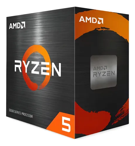 Processador Amd Ryzen 5 5600xt (6c/12t) Am4 De 3,7 Ghz