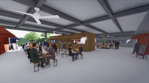 Imagen 6 de 8 de Nave Industrial Queretaro Aeropuerto