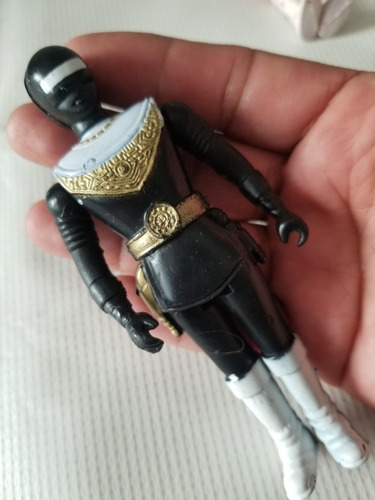 4 Power Rangers Bootlegs Vintage Articulados 13 Cm Coleccio (Usado)