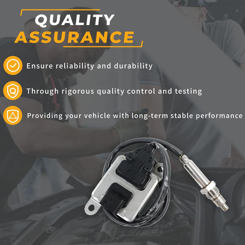 Sensor De Nox 8982465062, Adecuado Para Motores Isuzu Npr Nq