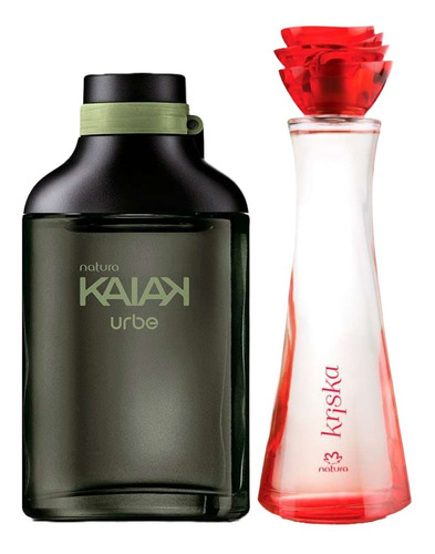 Perfume Kaiak Urbe + Kriska Mujer Natur - mL a $832