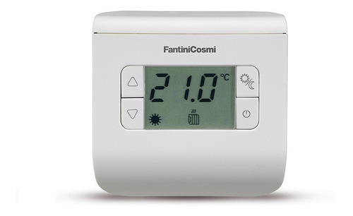 Termostato De Ambiente Digital Fantini Cosmi Ch110 On/off