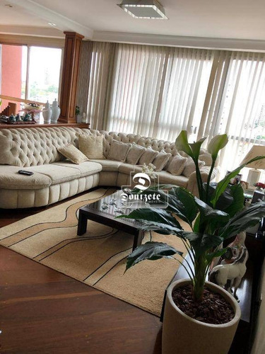 Apartamento Com 3 Dormitórios À Venda, 124 M² Por R$ 750.000,00 - Vila Assunção - Santo André/sp - Ap11997