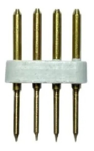 Emenda Rapida Para Mangueira Led Rgb Smd 5050 4 Pinos