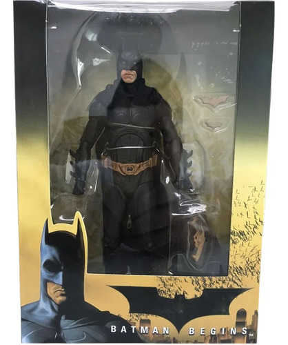 Figura Accion Batman Begins Caballero Oscuro Coleccion