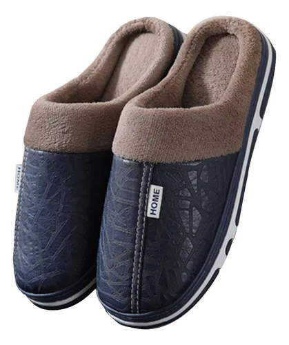 Zapatillas De Algodón Para Casa De Invierno Slipperkeep Warm