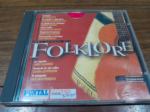 Cd - Obras Cumbres Del Folklore -los Visconti -los Carabajal