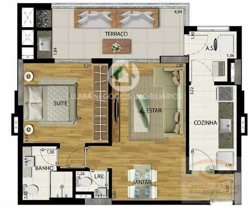 Imagem 22 de 30 de Apartamento À Venda No Bairro Santana - São Paulo/sp, Zona Norte - 180067