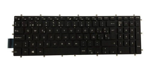 Teclado Dell Latitude 3500 3590 Vostro 5568 7570 7580 Esp