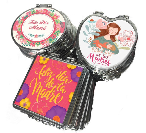 180 Espejos Personalizados Dia De Las Madres Recuerdo