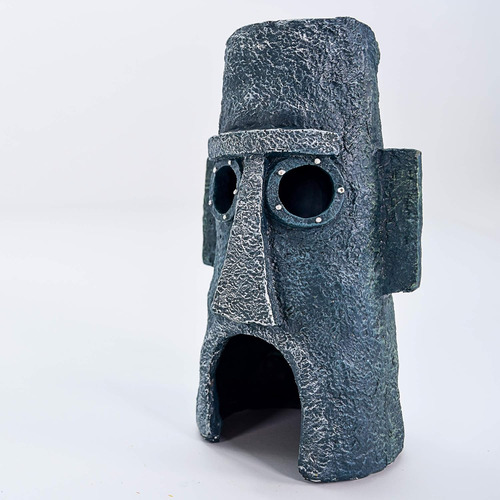 Penn-plax Spongebob Squarepants Ornamento De Acuario Con Lic