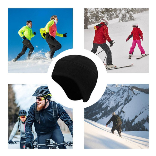 / Gorro Térmico Gorro Cálido De Invierno Gorro Cálido Con