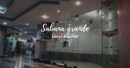 Local En Alquiler Sabana Grande No Esta A Pie De Calle 13 Mts2