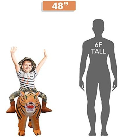 Goosh Disfraz Inflable Para Niños Disfraces De Halloween Niñ