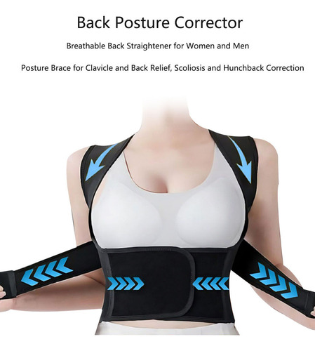 Corrector De Postura Corrector De Postura Con Soporte Lumbar