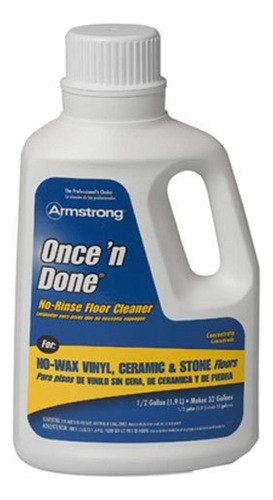 Armstrong World Industries 330806 Once 'n Done De 64 oz. Lim