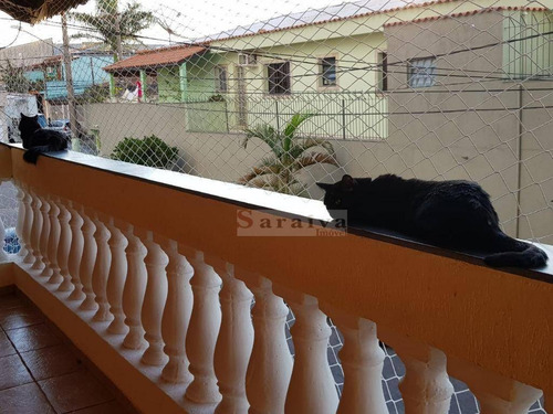 Sobrado Com 3 Dormitórios À Venda Por R$ 1.400.000,00 - Jardim Tenani - São Paulo/sp - So0236