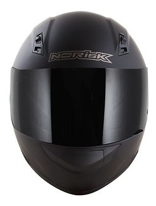 Imagem 3 de 4 de Capacete Norisk Stunt Ff391 Monocolor Preto Fosco Nf