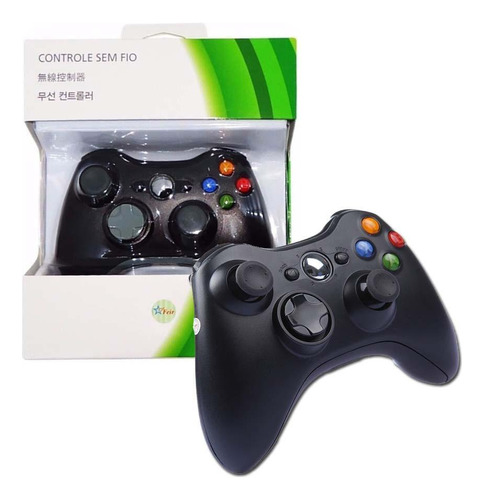 Controle Wireless Para Xbox 360