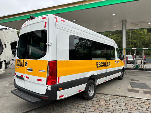 Mercedes-Benz Sprinter 2.0 Vidrado 517 Cdi Rd Extra Longo Teto Alto 15,3M3 5P Diesel