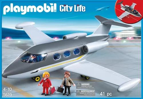 Jet privado playmobil hotsell