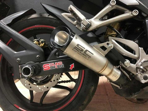 Escape Deportivo Para Moto Sc Project Mt 07 Fz 09 Universal Mercado Libre