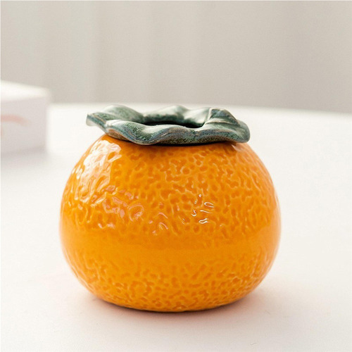 Maceta Para Flores, Maceta Naranja, Contenedor Para Medio