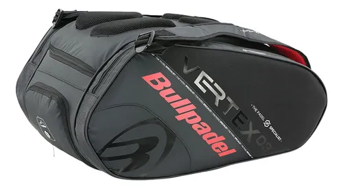 Mochila pádel Bullpadel Vertex - Negro