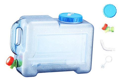 Recipiente De Agua Para Acampar Con Grifo 12 Litros