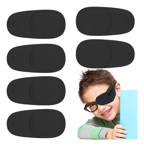 Thsiree Parche Para Ojos Para Gafas, 6 Piezas De Parche Para