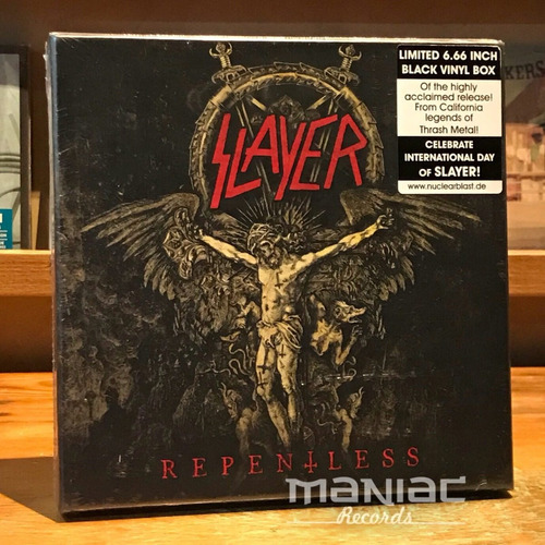 Slayer  Repentless 6 Vinilos