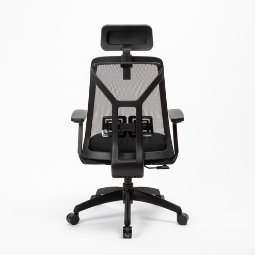 Imagen 7 de 10 de Sillón Ergonómico Tokio Synchro C/cabezal Y Perchero Premium